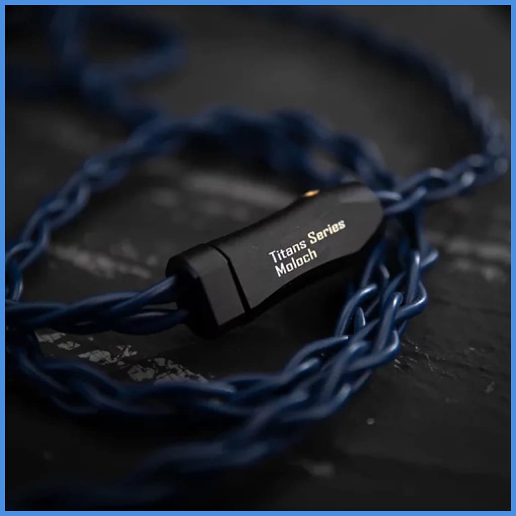 PW Audio Titan Series MOLOCH IEM Earphone Upgrade Cable - Thumbnail 2