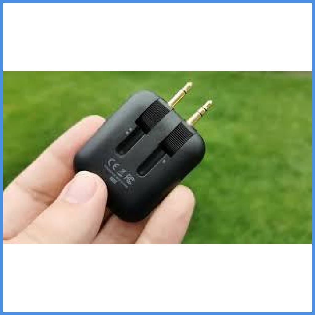 Rha Wireless Flight Adapter Bluetooth 5.0 Audio Transmitter Device