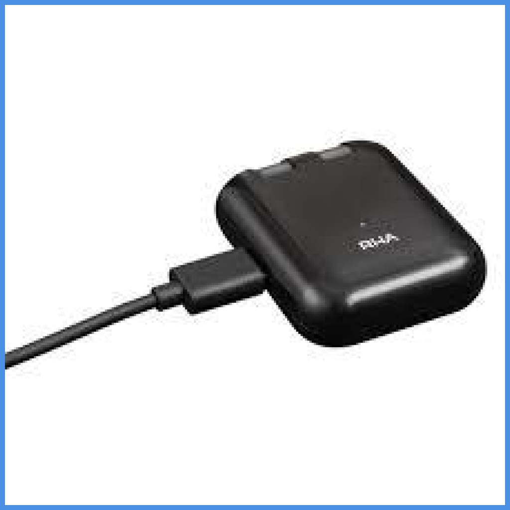 Rha Wireless Flight Adapter Bluetooth 5.0 Audio Transmitter Device