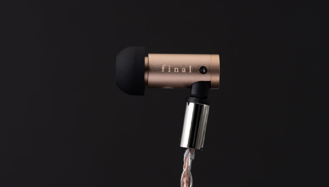 Final Audio S6000 Dual Sonion BA Audiophile IEMs – Chromium‑Copper Hou