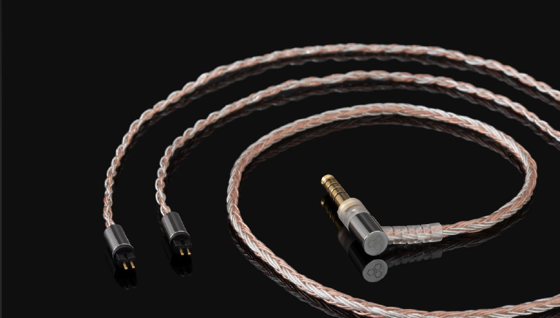 Final Audio S6000 Dual Sonion BA Audiophile IEMs – Chromium‑Copper Housing, 225Ω High‑Impedance, 4.4 mm Hybrid Cable, Wide Soundstage & Natural Vocal Tuning
