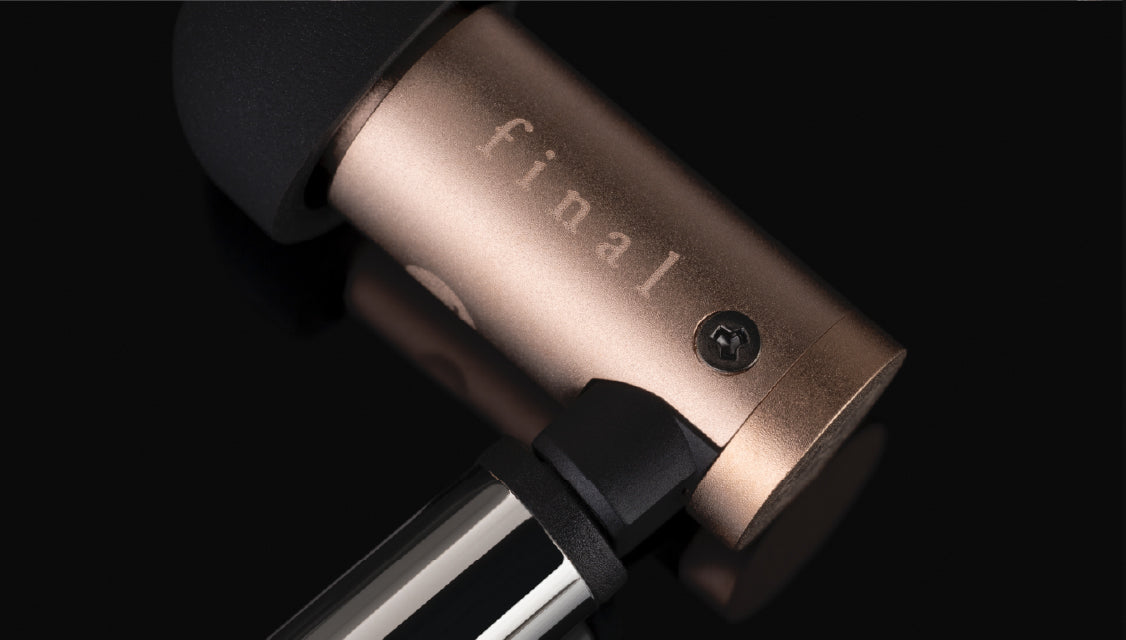 Final Audio S6000 Dual Sonion BA Audiophile IEMs – Chromium‑Copper Housing, 225Ω High‑Impedance, 4.4 mm Hybrid Cable, Wide Soundstage & Natural Vocal Tuning