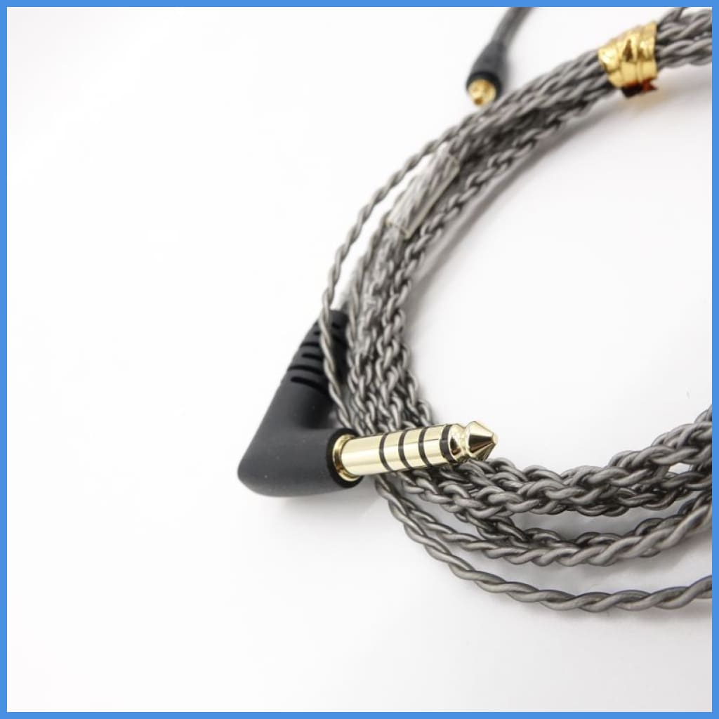 Sennheiser 4.4mm MMCX Braided Cable for IE200 IE300 IE600 IE900 IEM Ea