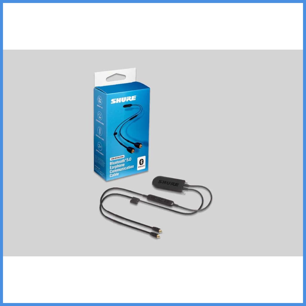Shure Rmce Bt2 Wireless Bluetooth Mmcx Cable Device
