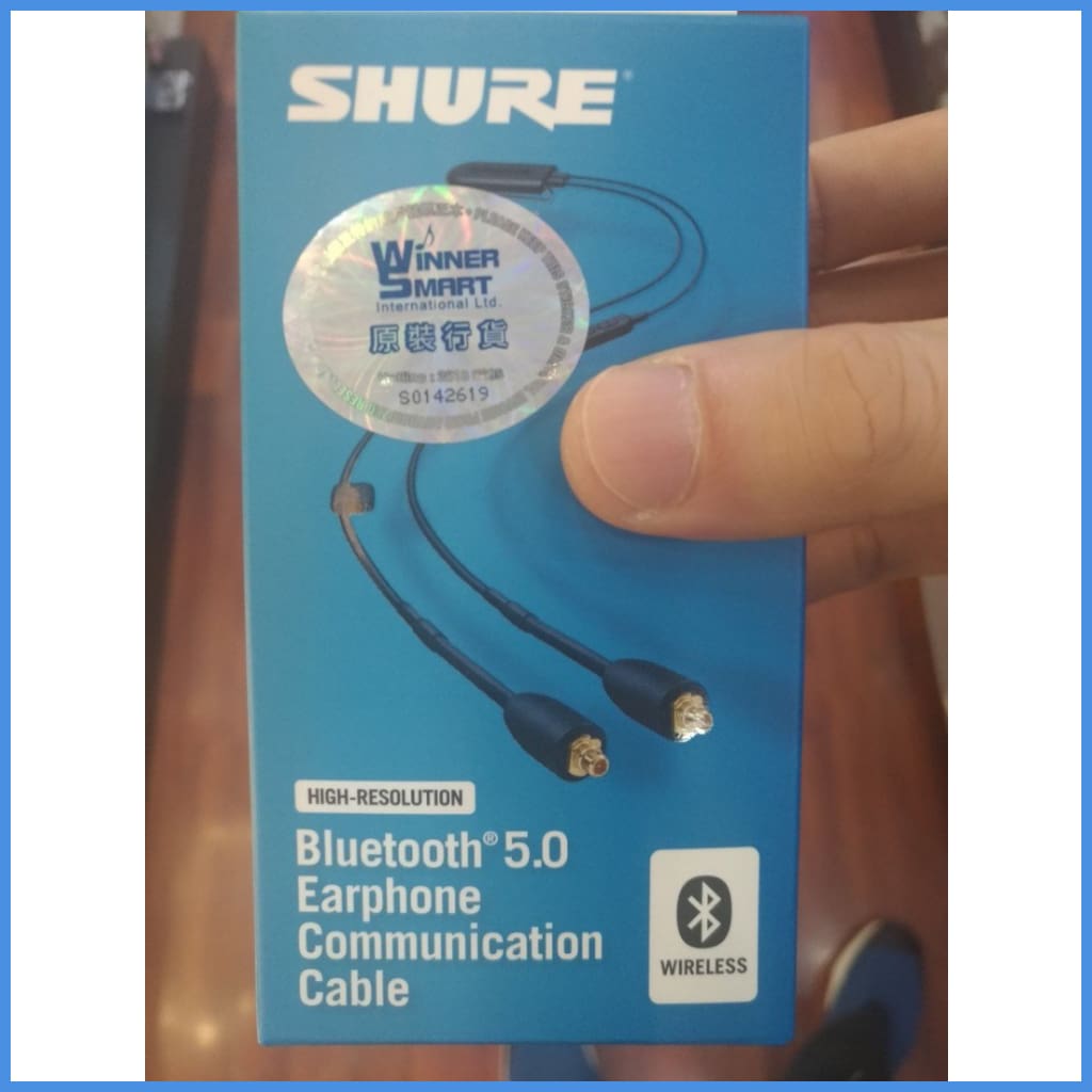 Shure Rmce Bt2 Wireless Bluetooth Mmcx Cable Device