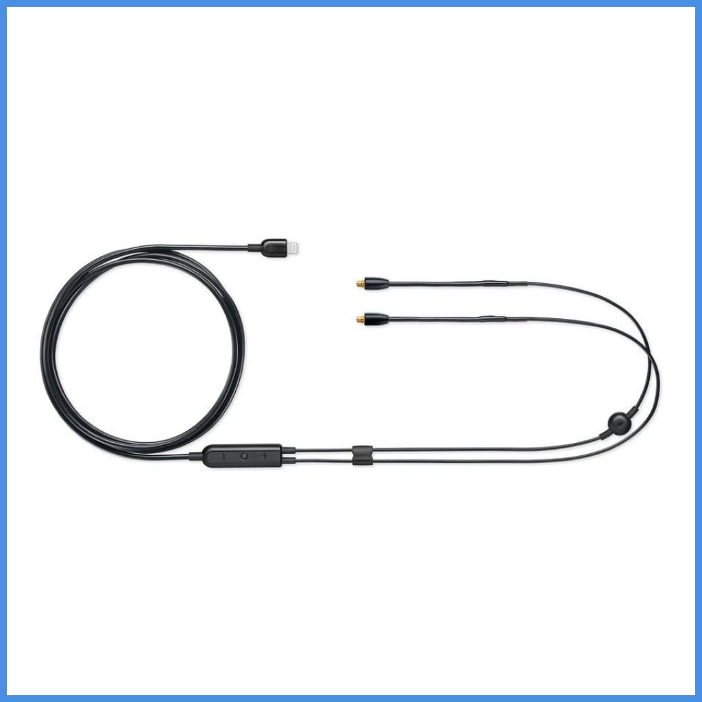Shure Rmceltg Remote + Mic Cable For Se Earphones Mmcx Lightning Upgrade / Shure Ue900S Westone Jvc