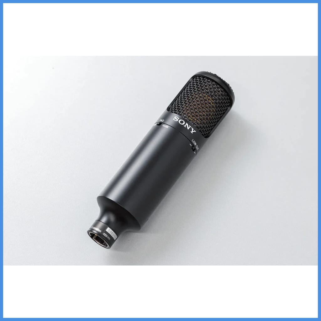 SONY C80 Compact Uni-directional Studio Condenser Microphone