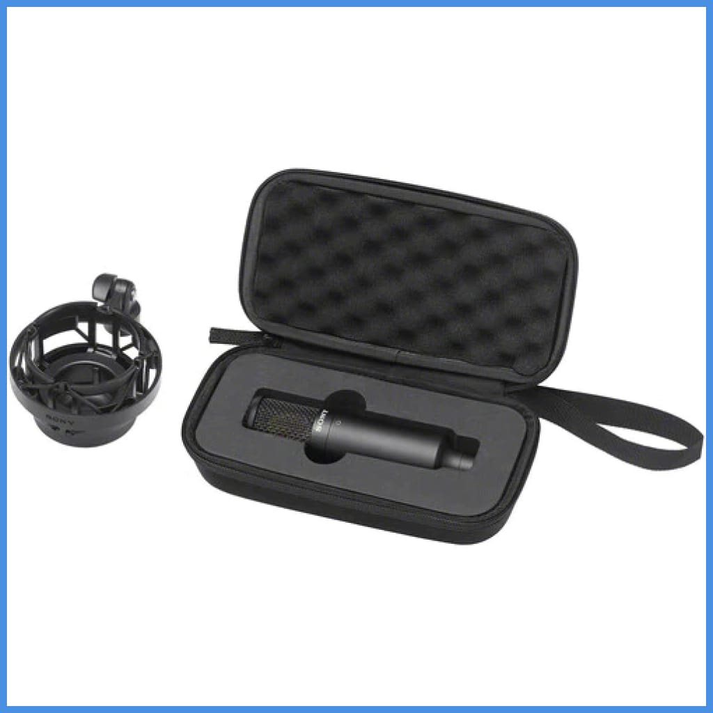 SONY C80 Compact Uni-directional Studio Condenser Microphone