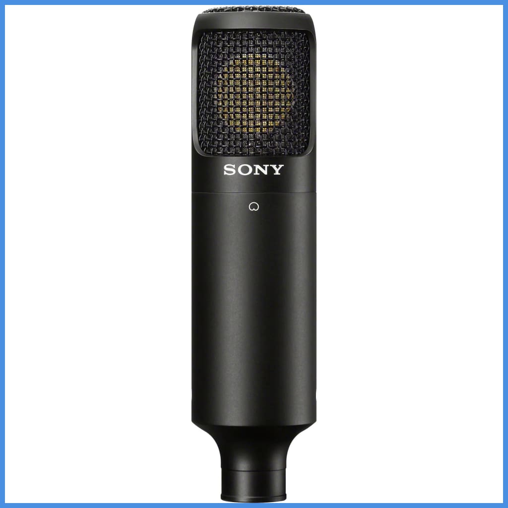 SONY C80 Compact Uni-directional Studio Condenser Microphone