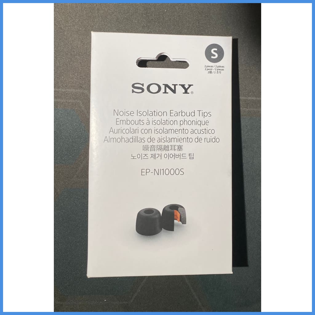 SONY EP-NI1000 Foam Eartips for WF-1000XM5 WF-1000XM4 True