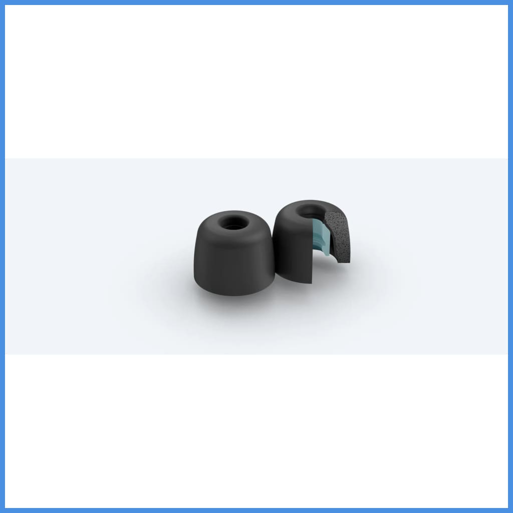  Sony WF-1000XM5 Industry Leading Noise Canceling Truly Wireless  Earbuds (Silver) Bundle with Silicone Case (Black), Memory Foam Ear Tips,  USB-A to USB-C Cable & 1 YR CPS Enhanced Protection Pack 
