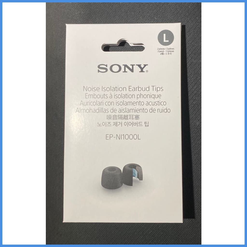 SONY EP-NI1000 Foam Eartips for WF-1000XM5 WF-1000XM4 True