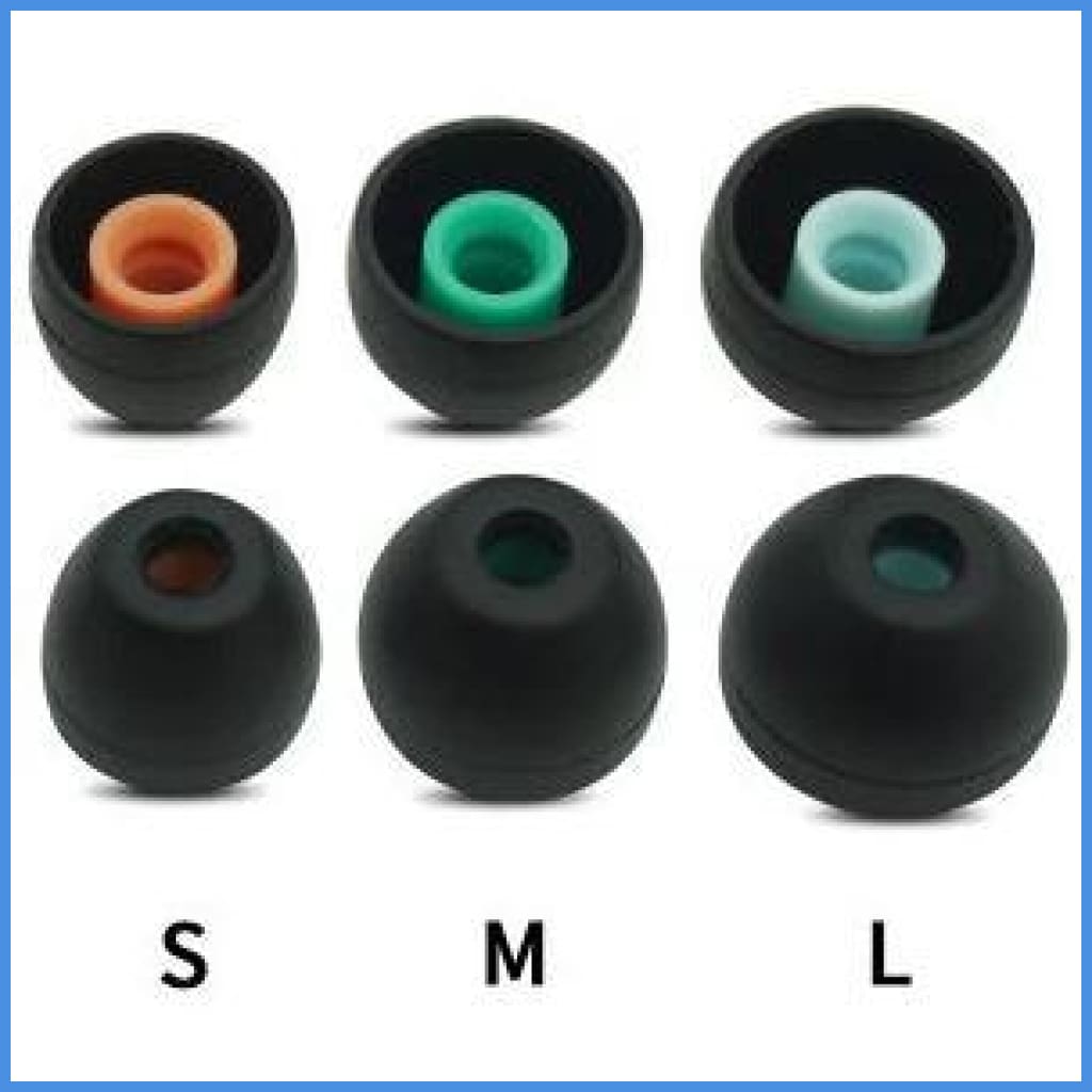Sony Single Flange Silicon Eartips 3 Sizes Eartip
