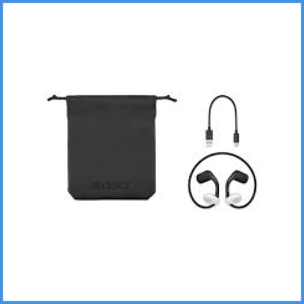 Sony Float Run Wireless Bluetooth Earphone With Microphone 33G Ipx4 10 Hours Play Time Device