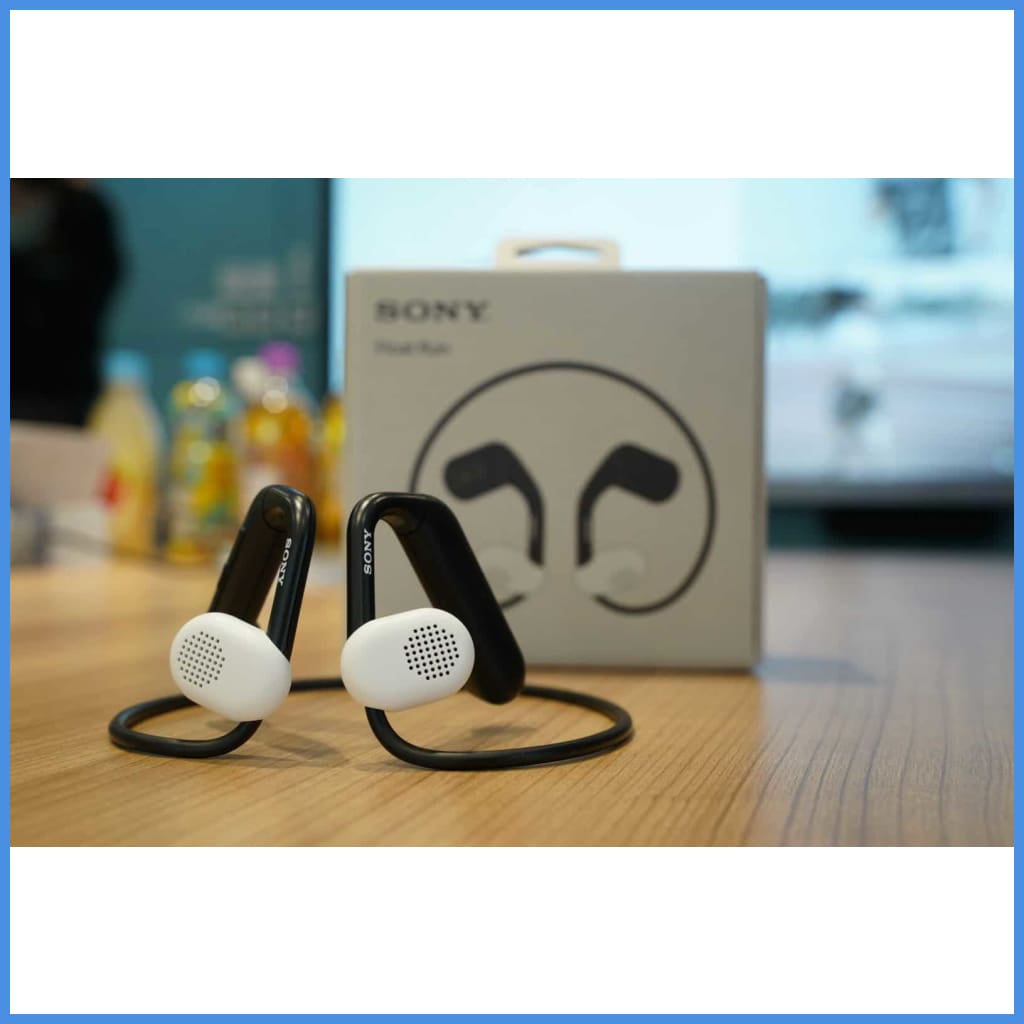 Sony Float Run Wireless Bluetooth Earphone With Microphone 33G Ipx4 10 Hours Play Time Device