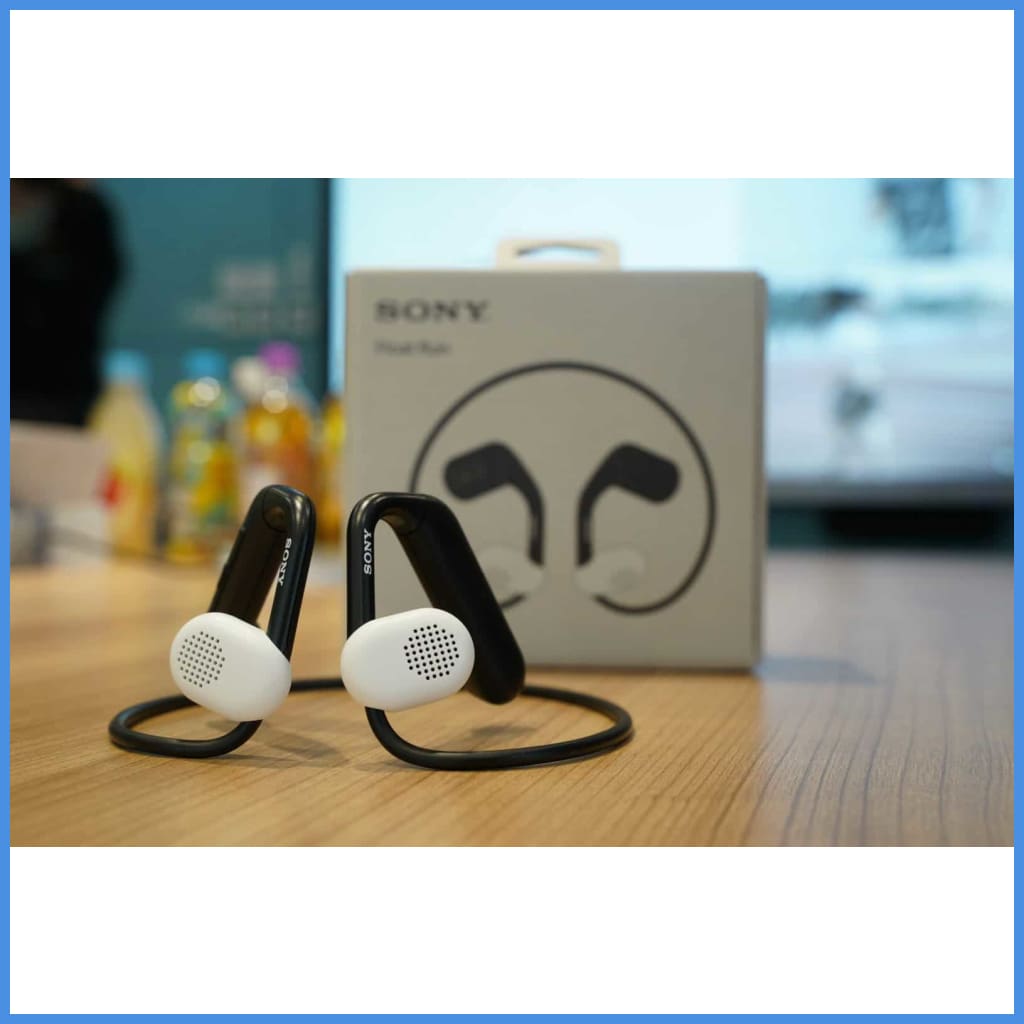 SONY Float Run Wireless Bluetooth Earphone With Microphone 33g IPX4 10 Sony float run wireless bluetooth earphone with microphone 33g ipx4 10