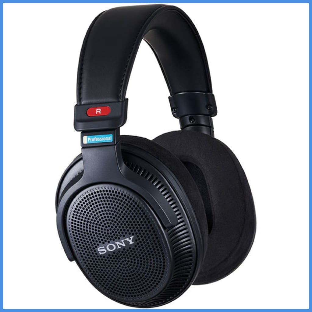 Sony Mdr-Mv1 Wired Open Back Studio Monitor Headphones Headphone