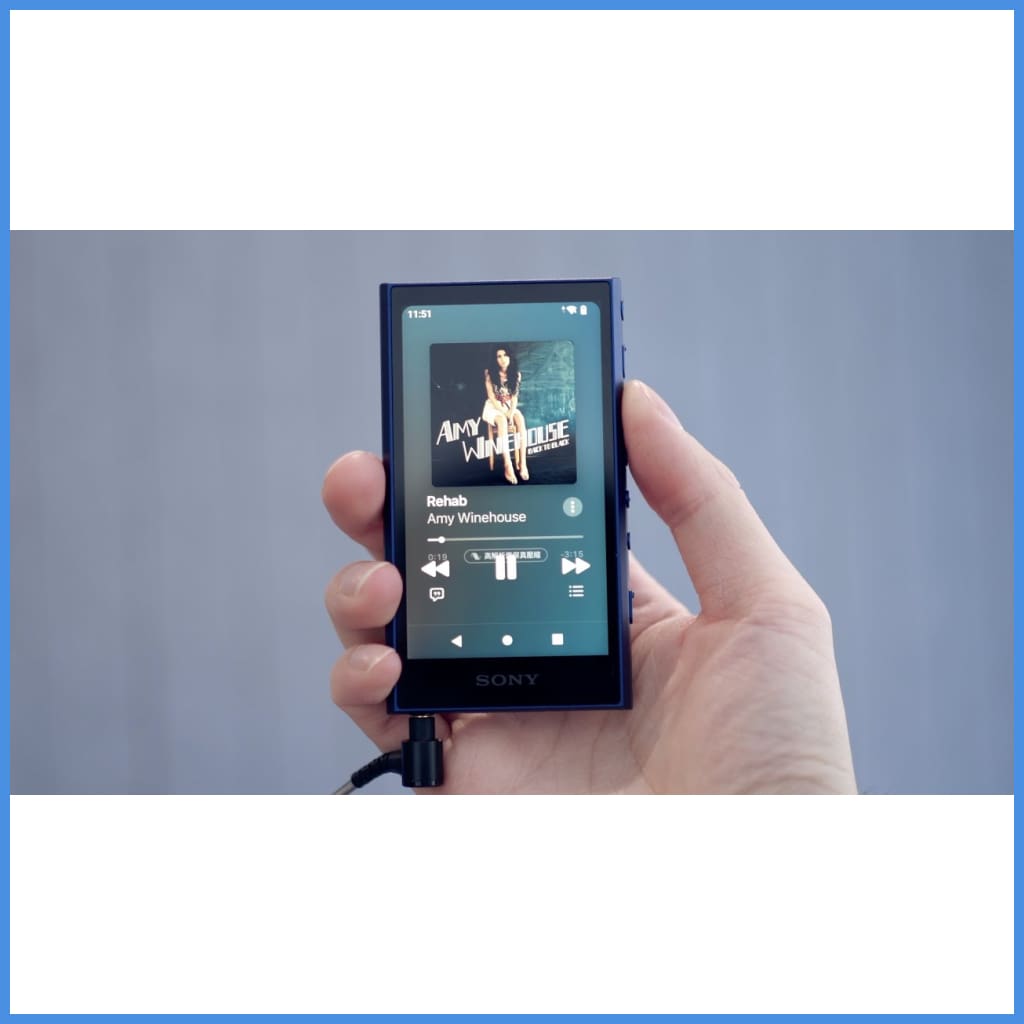 Sony Nw-A306 Hi-Res Digital Audio Player Dap 32 Gb Memory In Android Os Hong Kong Version