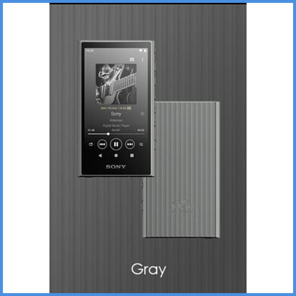 SONY NW-A306 Hi-Res Digital Audio Player DAP 32 GB Memory in Android O