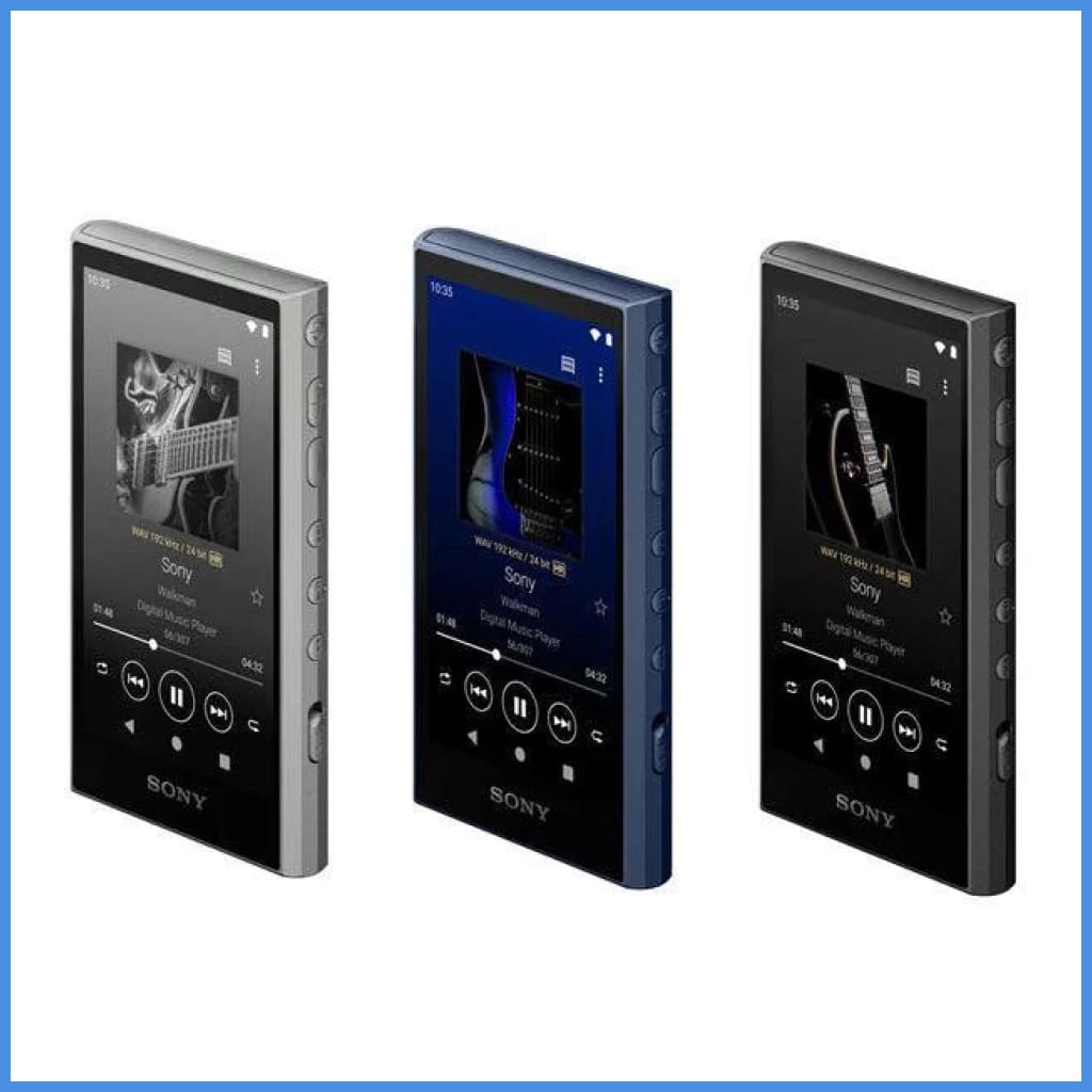 Sony Nw-A306 Hi-Res Digital Audio Player Dap 32 Gb Memory In Android Os 3 Colors Hong Kong Version