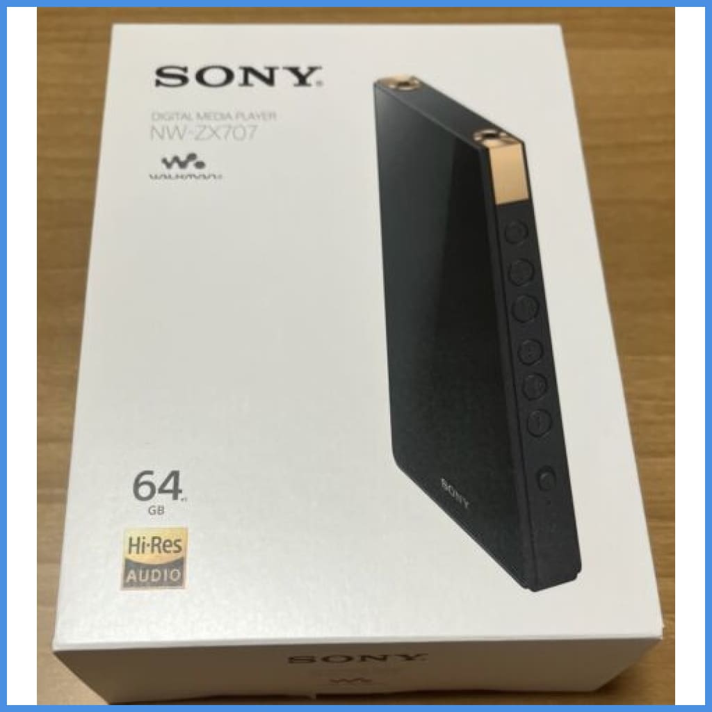 Sony Nw-Zx707 Hi-Res Digital Audio Player Dap With 64 Gb Battery Life 25 Hours Android Os Hong Kong