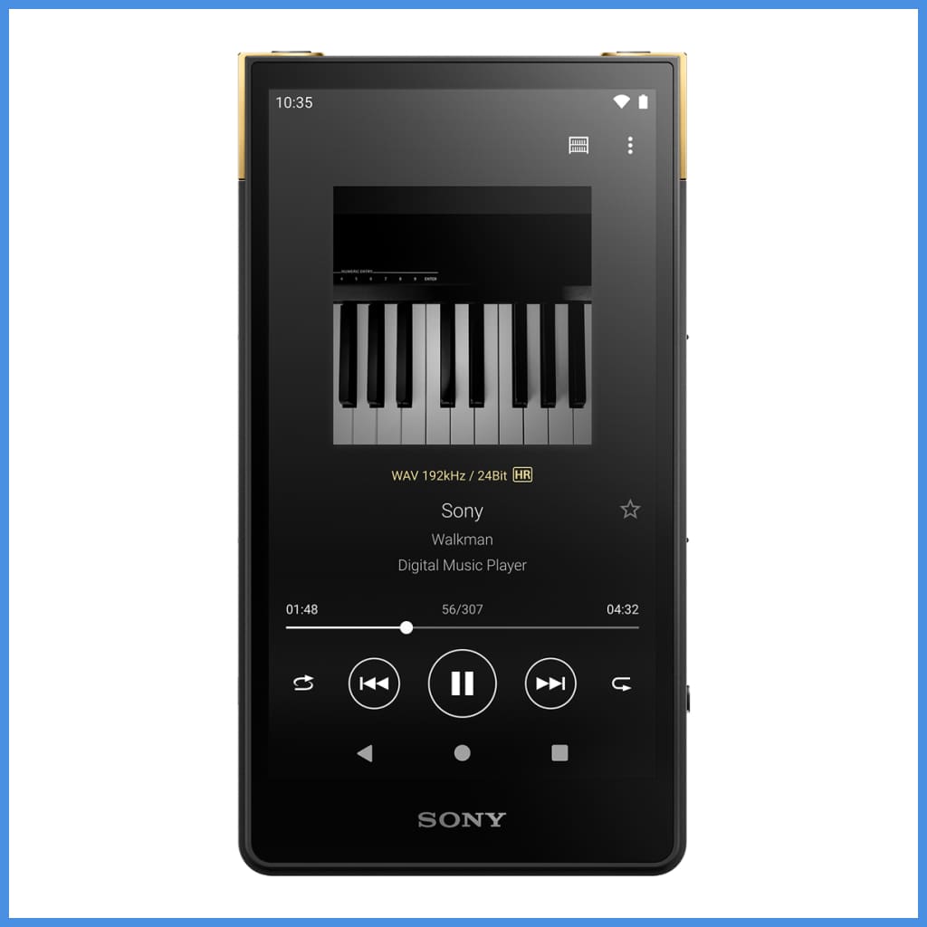 Sony Nw-Zx707 Hi-Res Digital Audio Player Dap With 64 Gb Battery Life 25 Hours Android Os Hong Kong