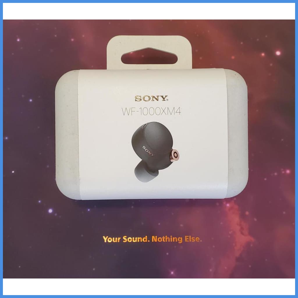 Sony Wf-1000Xm4 True Wireless Bluetooth Version 5.2 Noise Canceling Earphone Earbuds For Apple Ios