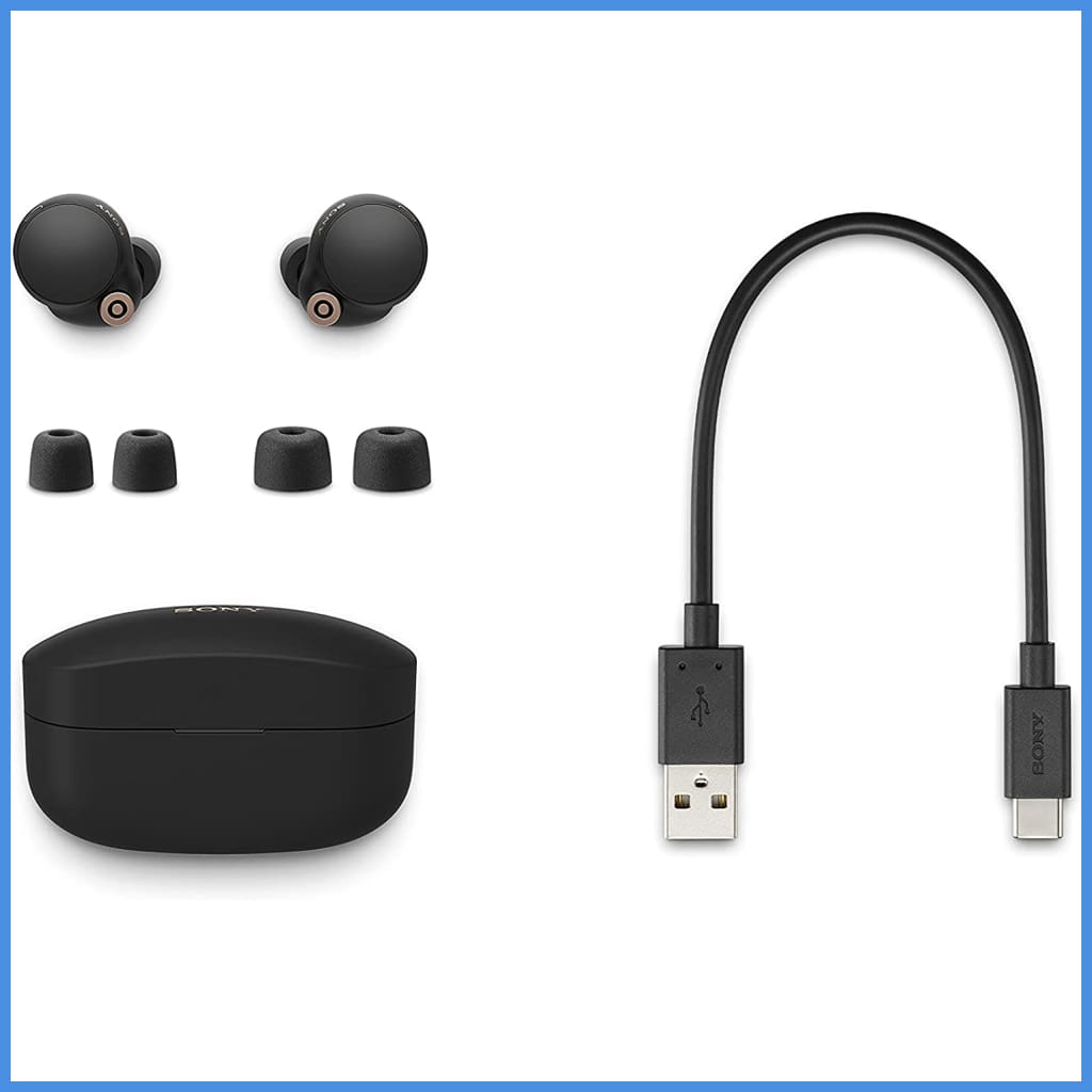 Sony Wf-1000Xm4 True Wireless Bluetooth Version 5.2 Noise Canceling Earphone Earbuds For Apple Ios