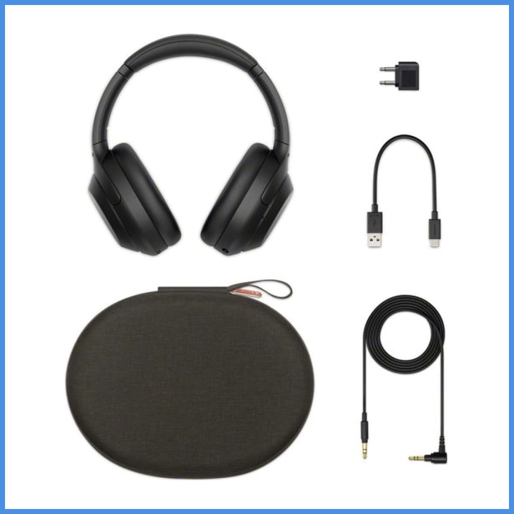 SONY WH-1000XM4 Wireless Bluetooth Noise Canceling Over-Ear Headphones