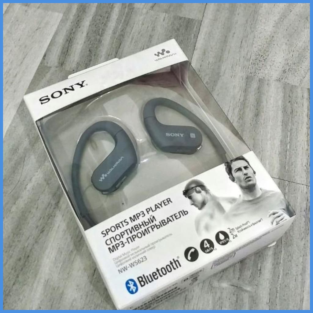 Swimming Waterproof with 4GB Bluetooth WS623 SONY Headphone 12- Memory