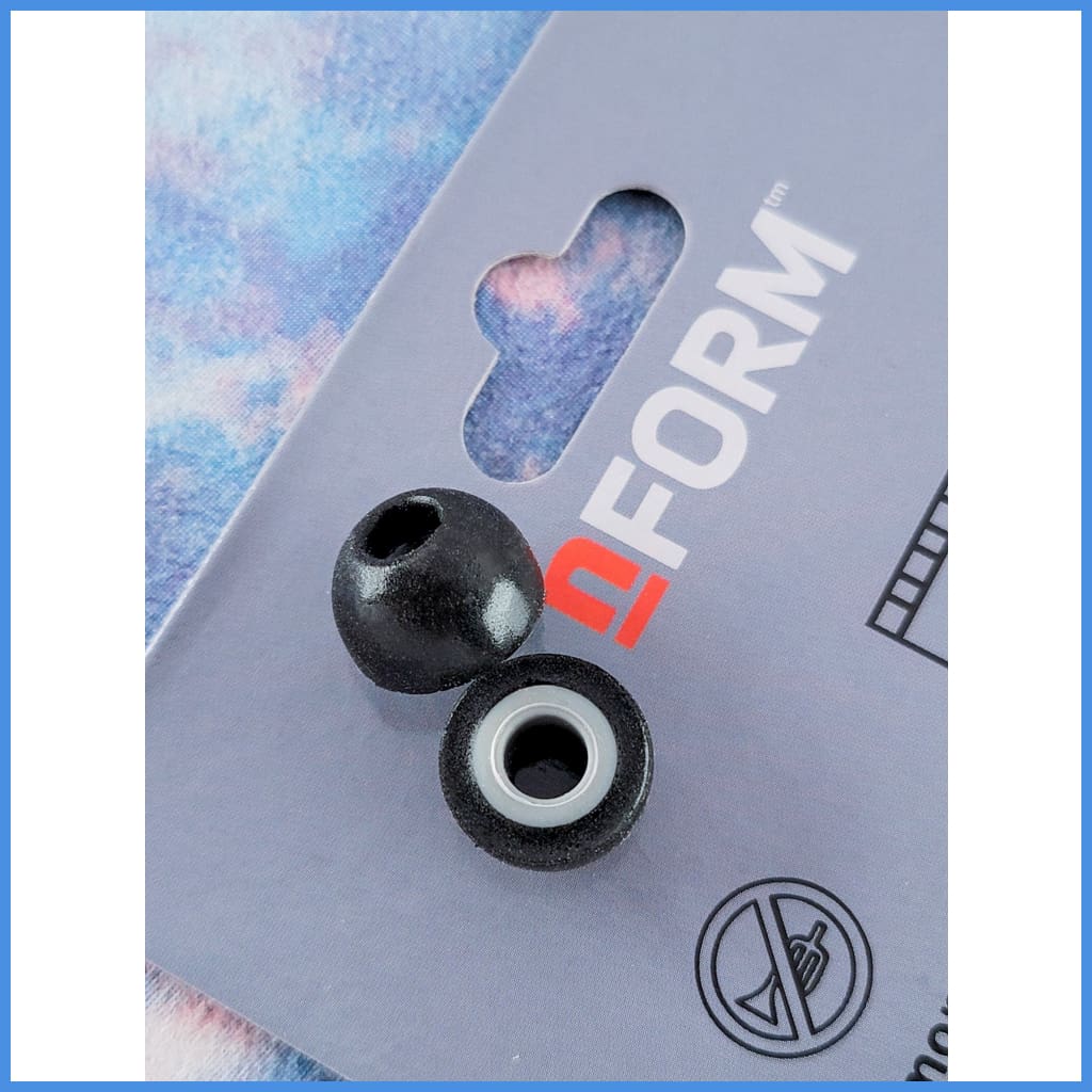 Spear Labs Nform Xtr Series 500 Foam Eartips For Extra Temperature Resistance 2 Pairs Eartip
