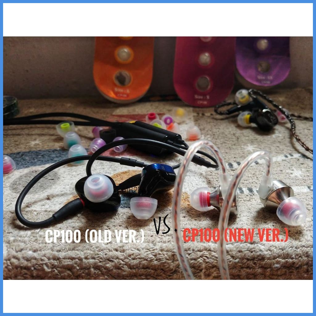 Spinfit Cp100 Single Flange Silicon Eartips New Version 2019 Eartip