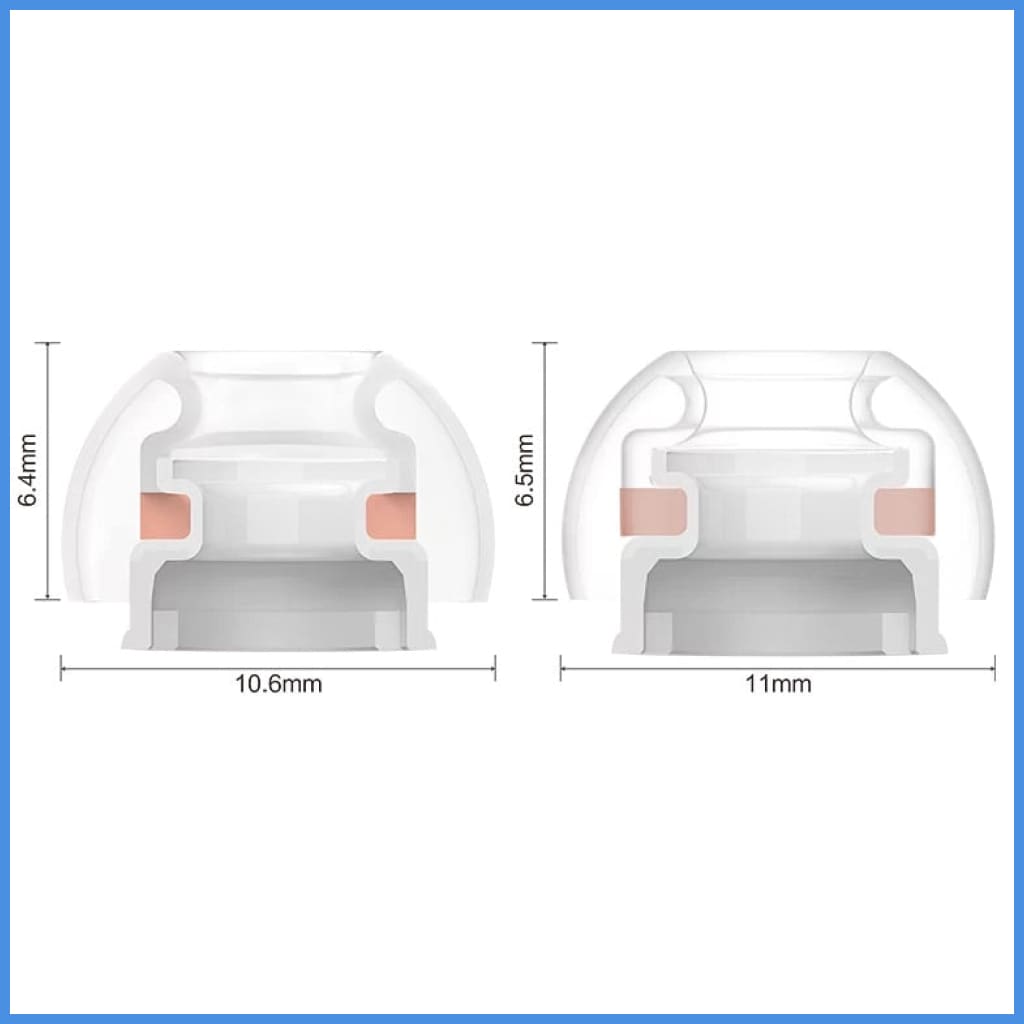 Spinfit Cp1025 & Cpa2 Eartips For Samsung Galaxy Buds Pro Jabra 85T True Wireless Earphone Eartip