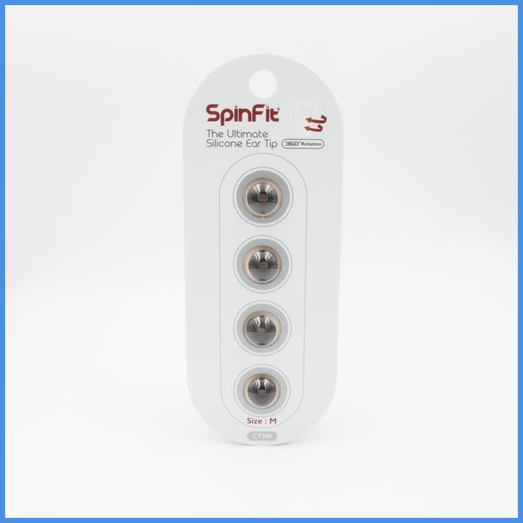 Spinfit Cp350 Single Flange Eartips 2 Pairs For True Wireless Earphones Eartip