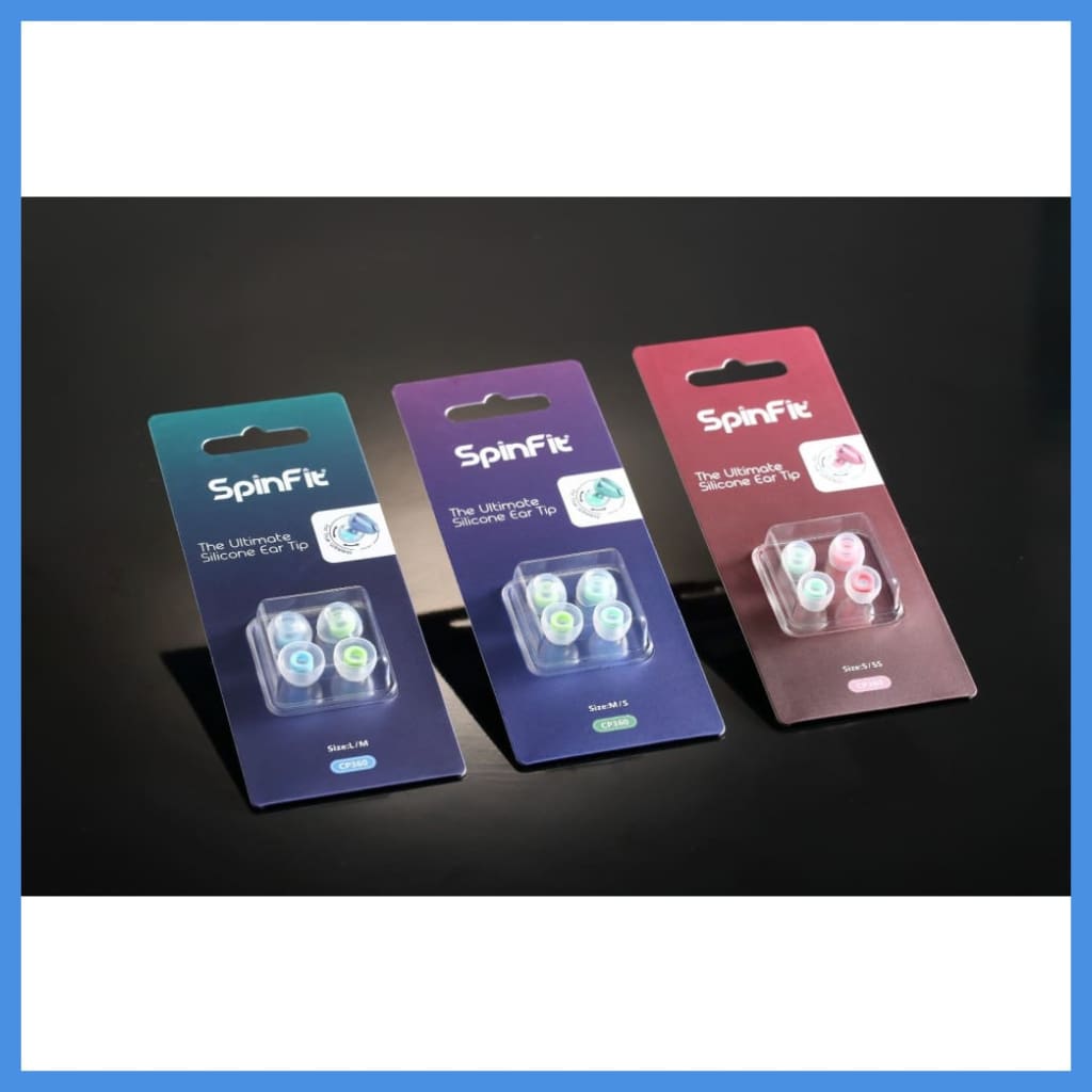 Spinfit Cp360 Single Flange Eartips 2 Pairs Different Sizes For True Wireless Earphones Eartip
