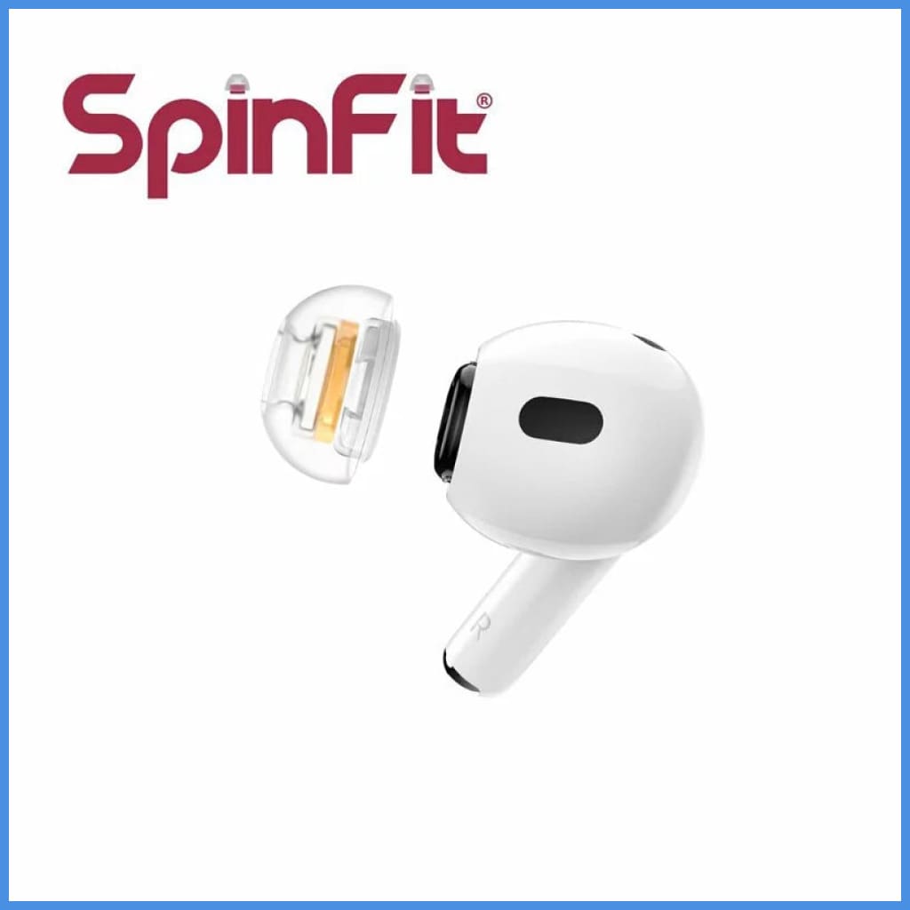 Spinfit Superfine Silicon Eartips For Apple Airpods Pro Generation 1St 2Nd Eartip