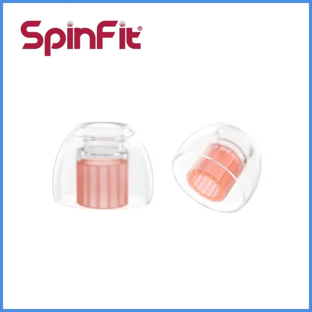 SpinFit W1 Eartips Single Size Pack with Double Wave Core