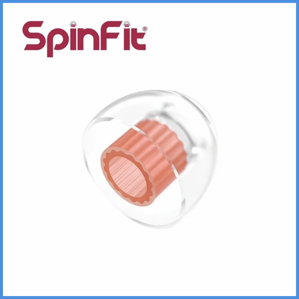 Spinfit W1 Eartips With Double Wave Core For Iem In-Ear Monitor Earphone Eartip