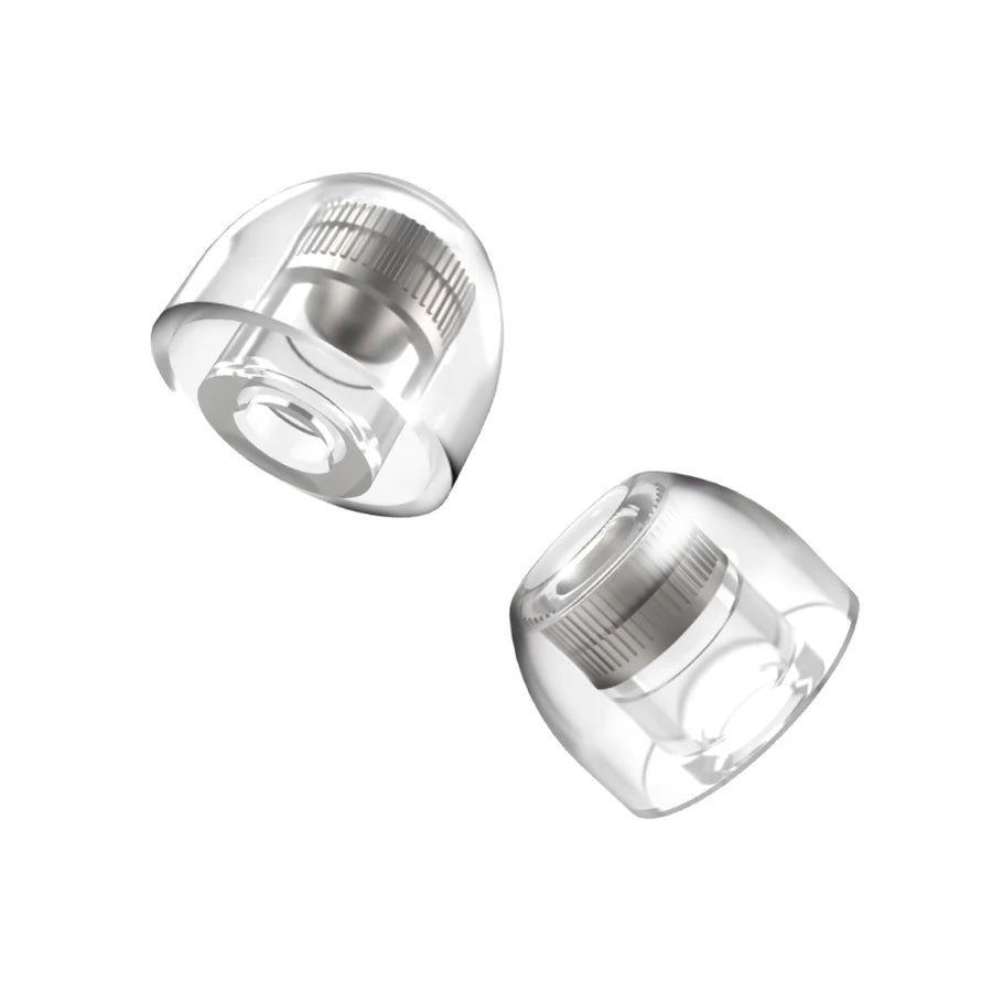 AZLA SednaEarfit Mithryl Stainless Steel Core Eartips for In-Ear Monitor IEM Earphone 1 Pair Made In Korea