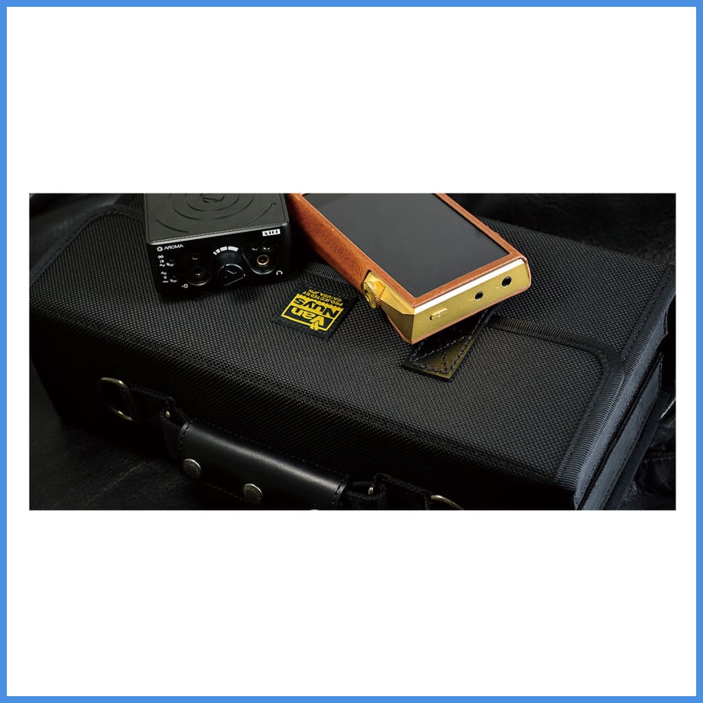 Vannuys D970 Nylon Hard Case For Digital Audio Player Dap Dac Black