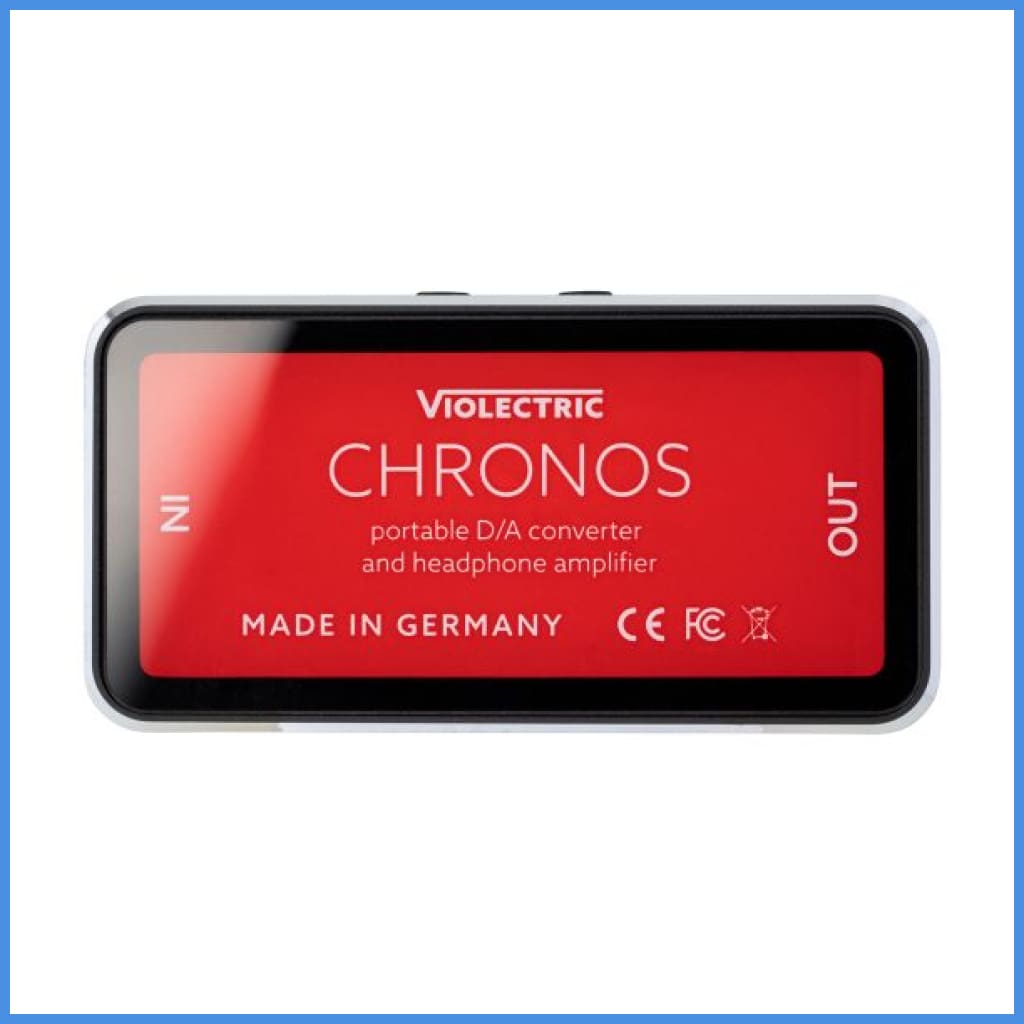 Violectric Chronos Portable DAC Amplifier supports 3.5mm