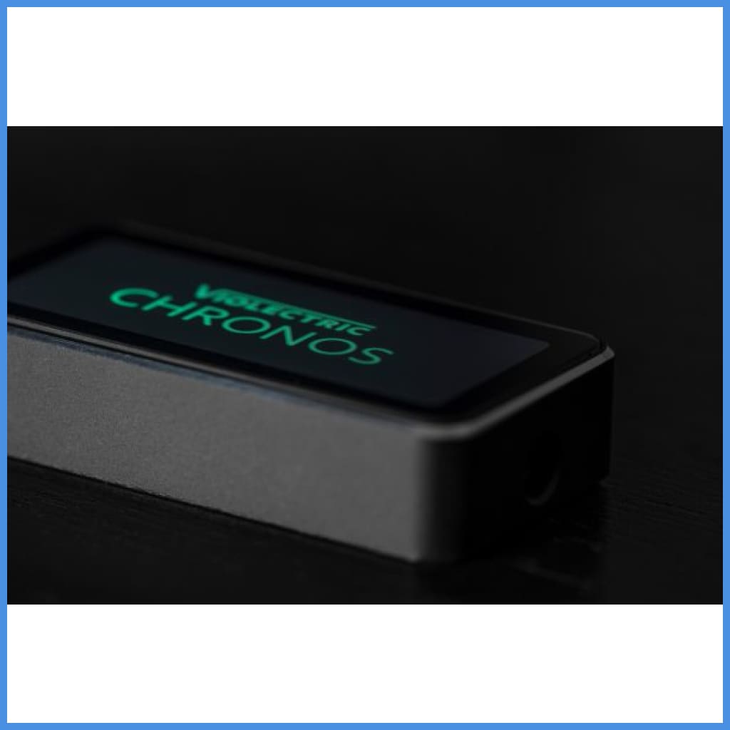Violectric Chronos Portable DAC Amplifier supports 3.5mm