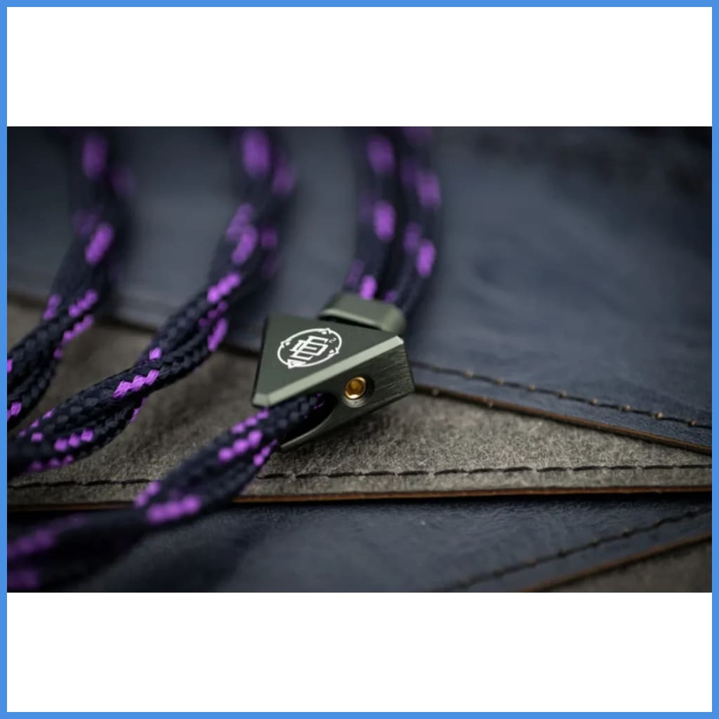 Vortex Ear Drop Vortex Eddie Squared In-Ear Monitor IEM Upgraded Cable with 4.4mm ConX