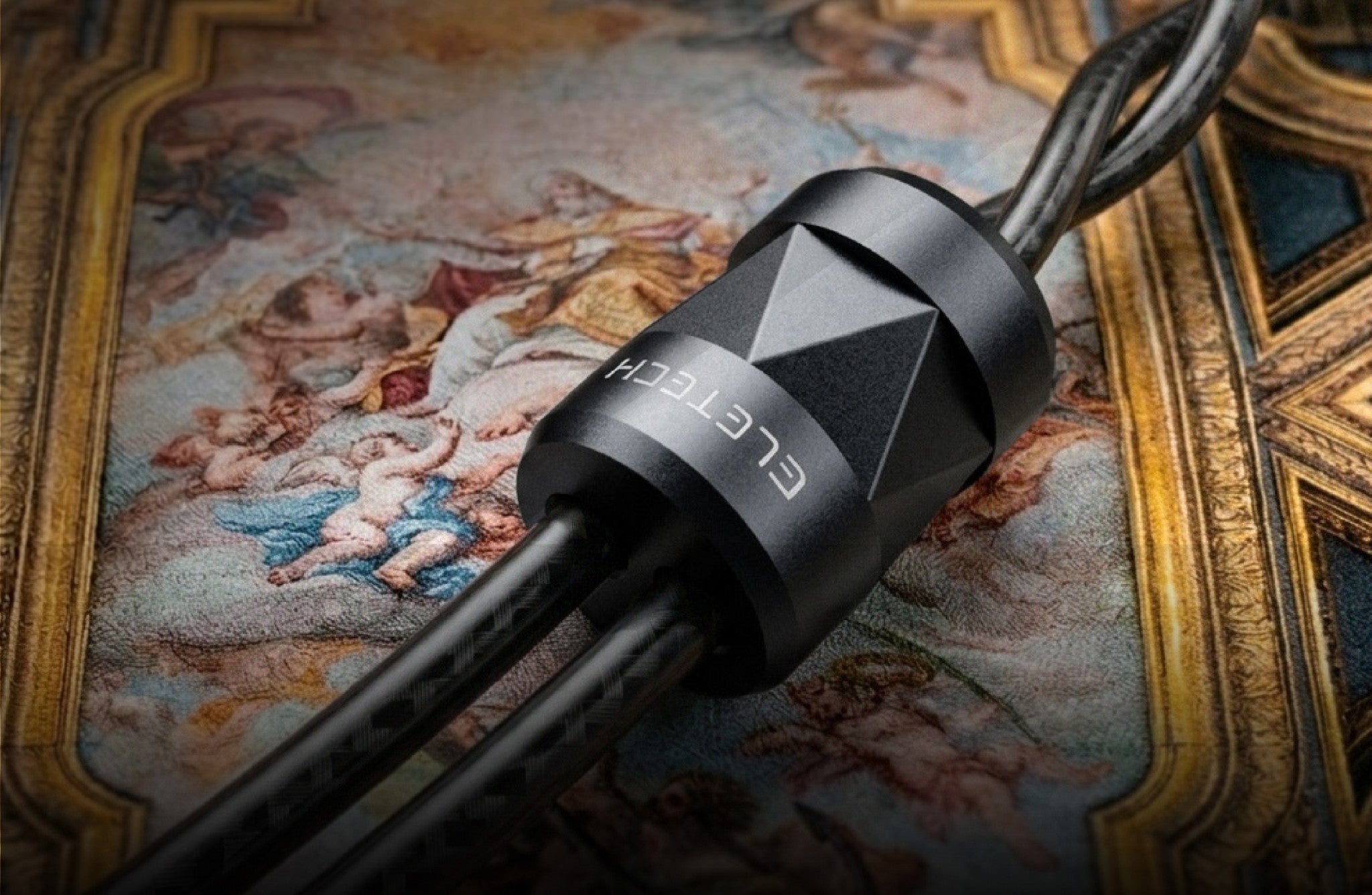 Eletech Fresco Tin‑Plated Copper Coaxial Hybrid IEM Cable