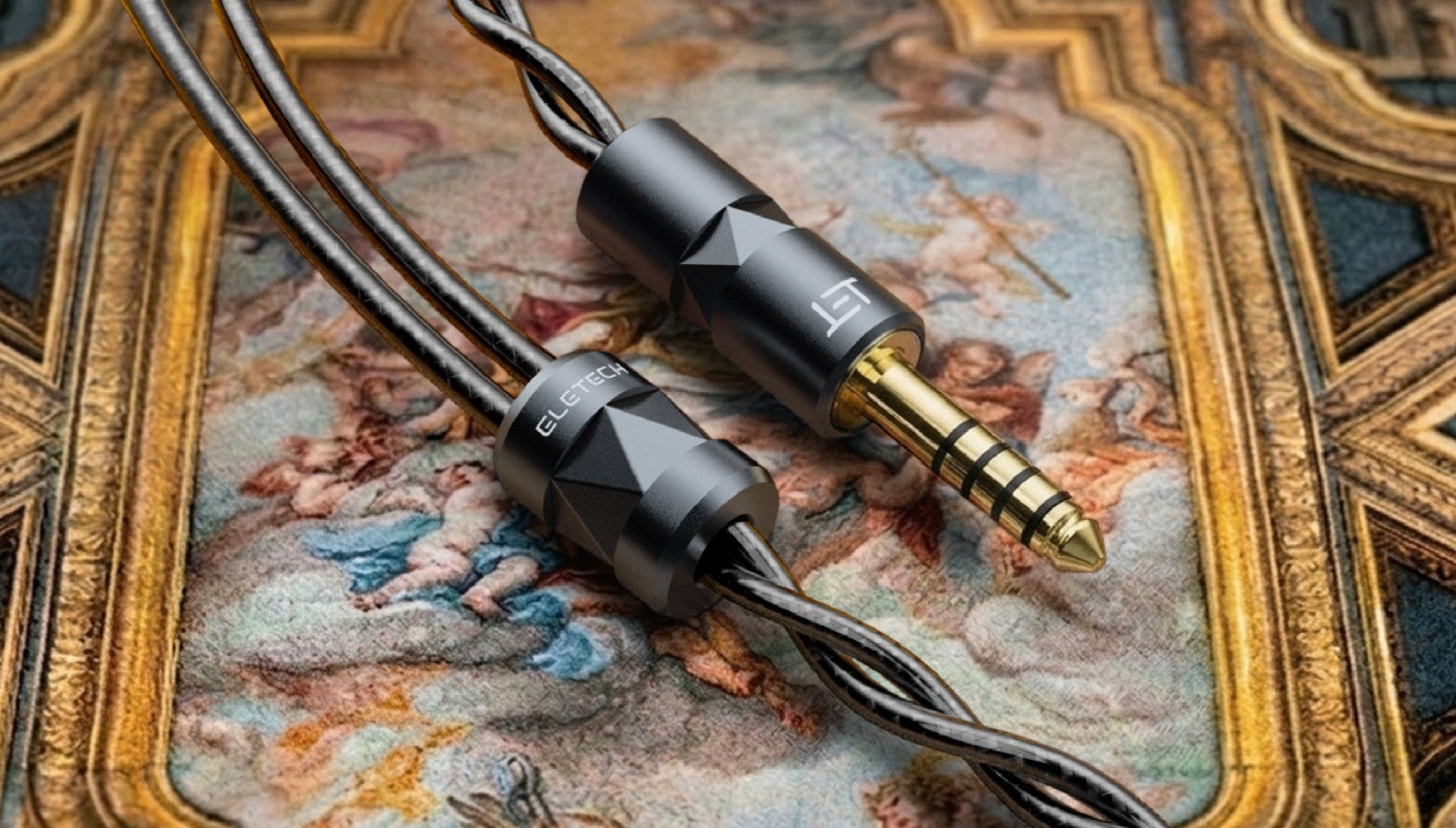 Eletech Fresco Tin‑Plated Copper Coaxial Hybrid IEM Cable