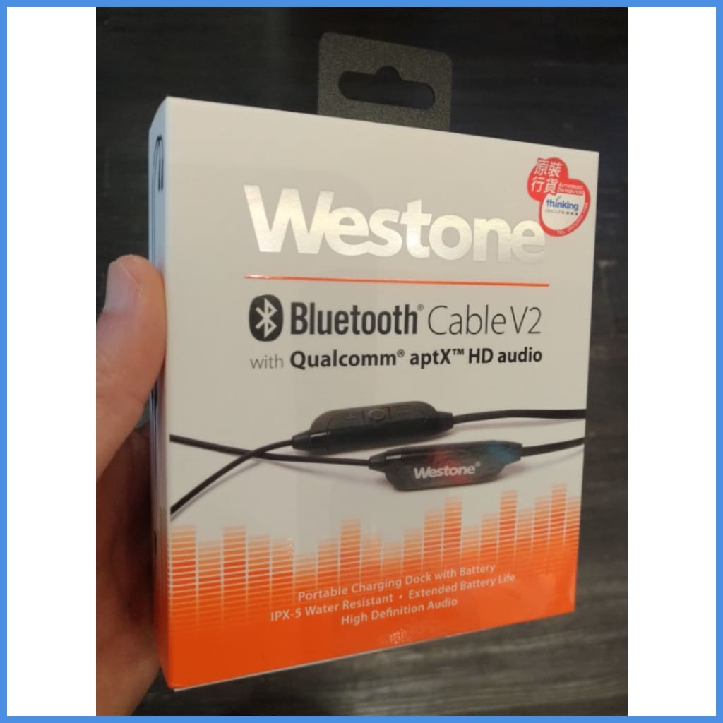 Westone Wireless Bluetooth V2 Cable For Mmcx Upgrade Cable