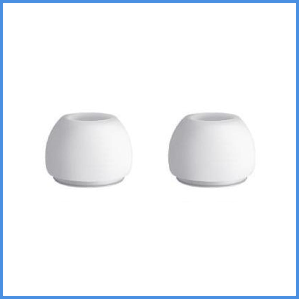 White Silicon Eartips For Apple Airpods Pro True Wireless Earphone Eartip