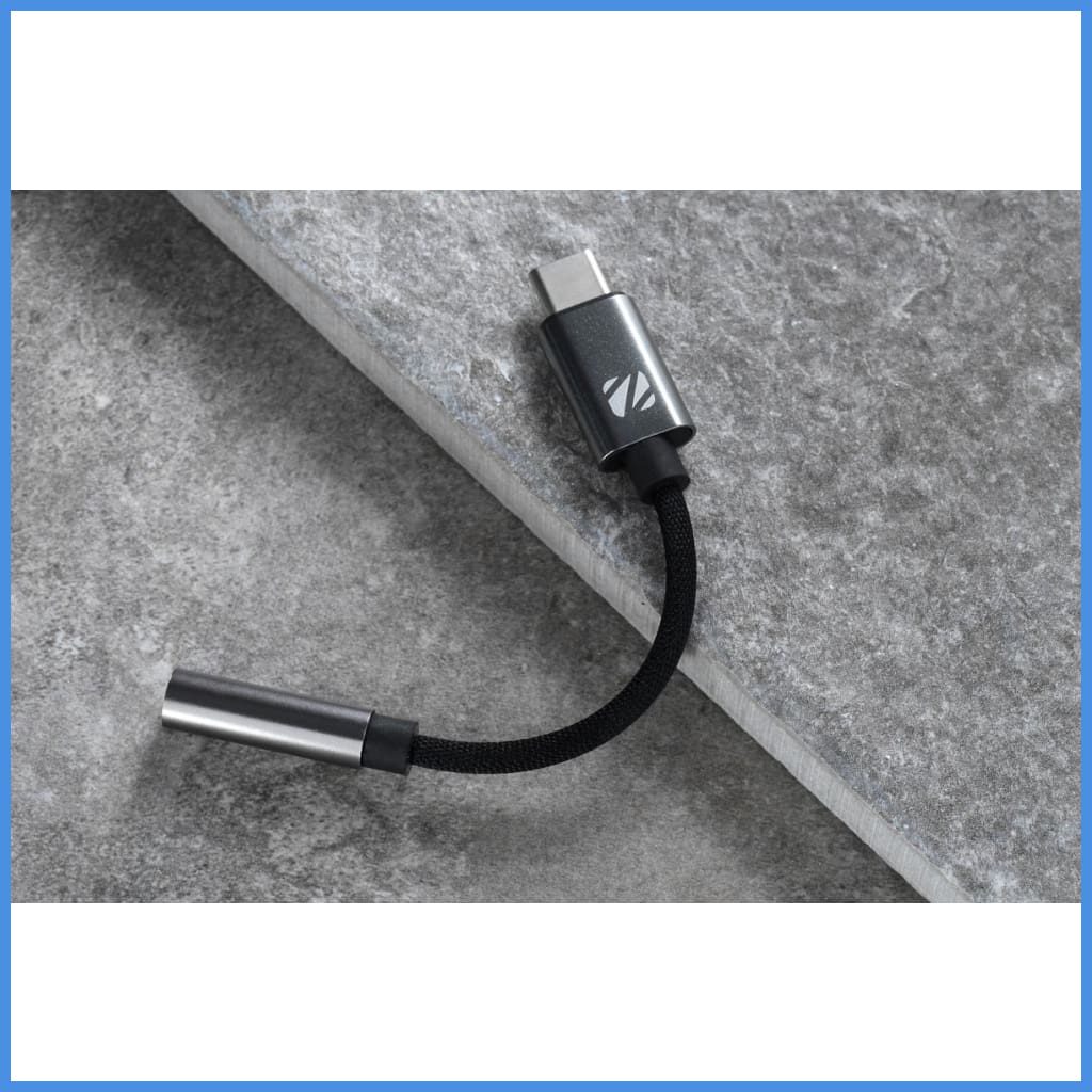 Zorloo Ztella Type C Hi-Res Audio Decoder Adapter For 3.5Mm Earphone