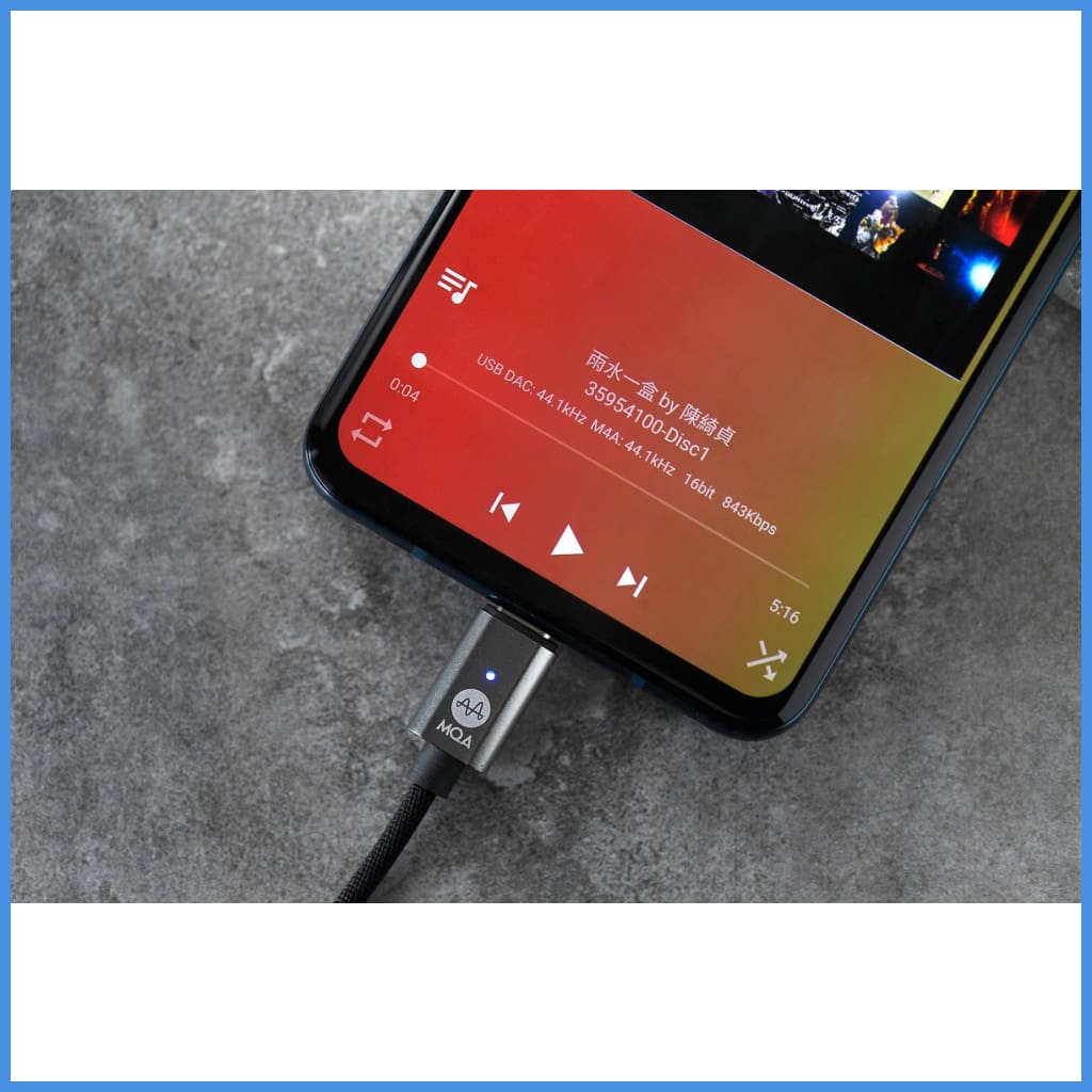 Zorloo Ztella Type C Hi-Res Audio Decoder Adapter for 3.5mm Earphone