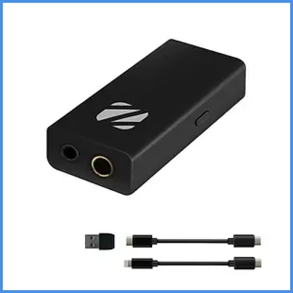 Zorloo ZuperDAC MAX DAC Adapter Support 3.5mm 4.4mm